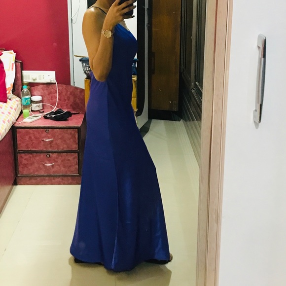 Silk SATIN LONG SLIP DRESS - Picture 12 of 13